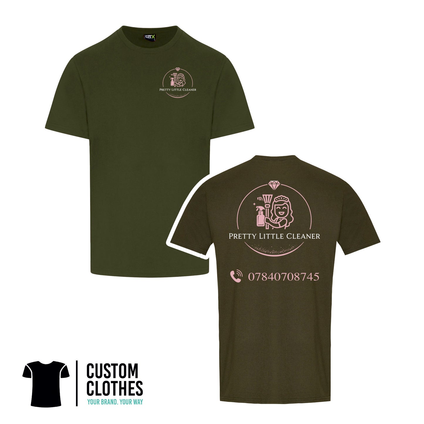 null - RTX T-SHIRT - LEFT BREAST LOGO [RX151]