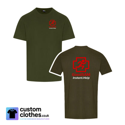 GoodSAM Instant Help - RTX T-SHIRT - LEFT BREAST LOGO [RX151]