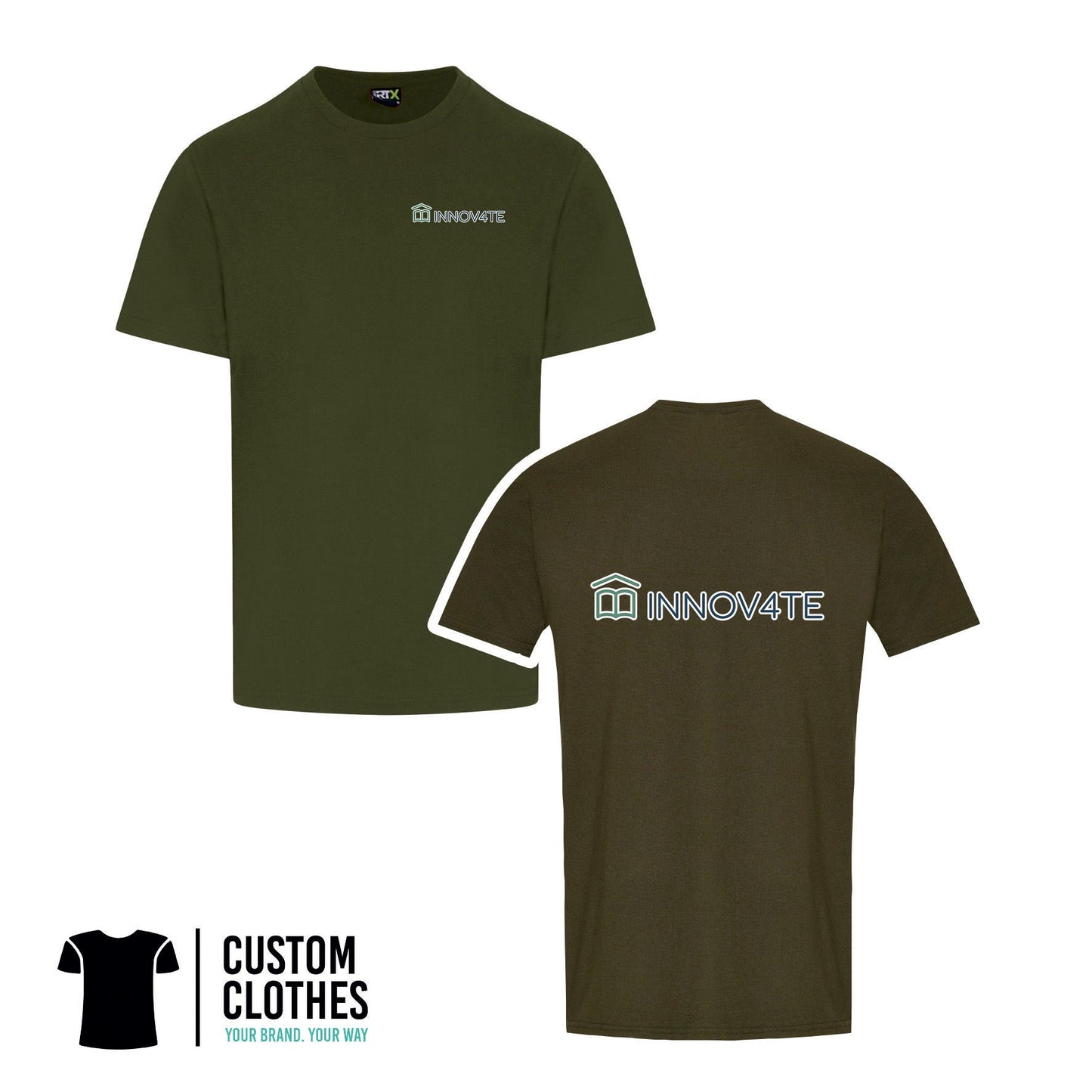 INNOV4TE - RTX T-SHIRT - LEFT BREAST LOGO [RX151]