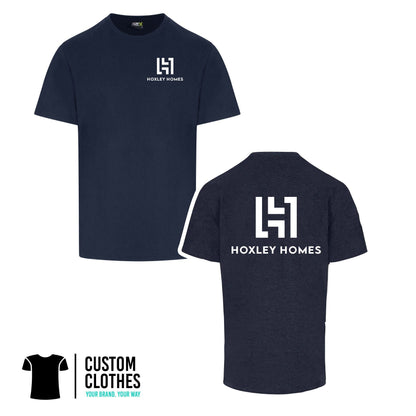 Hoxley Homes - RTX T-SHIRT - LEFT BREAST LOGO [RX151]