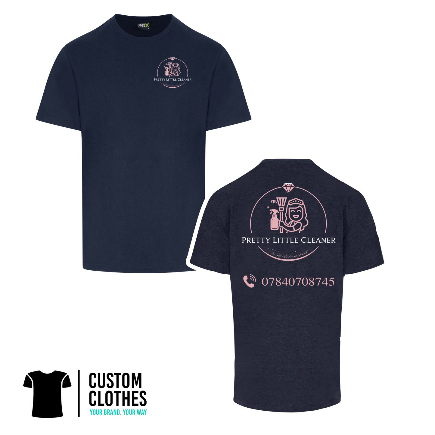 null - RTX T-SHIRT - LEFT BREAST LOGO [RX151]