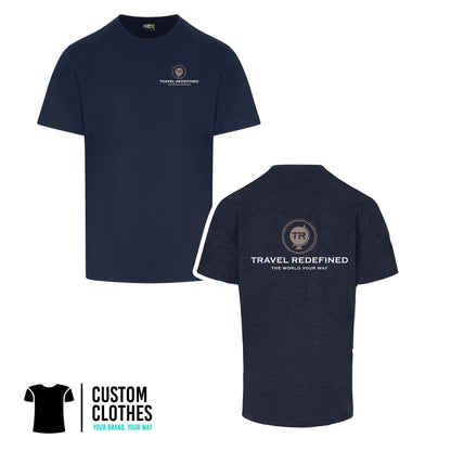 Travel Redefined Ltd - RTX T-SHIRT - LEFT BREAST LOGO [RX151]