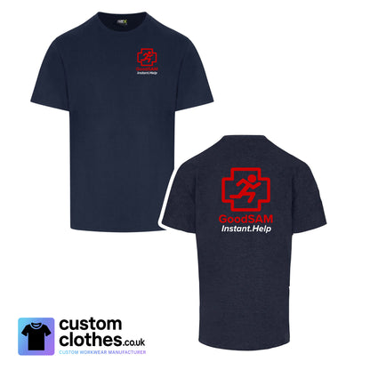 GoodSAM Instant Help - RTX T-SHIRT - LEFT BREAST LOGO [RX151]