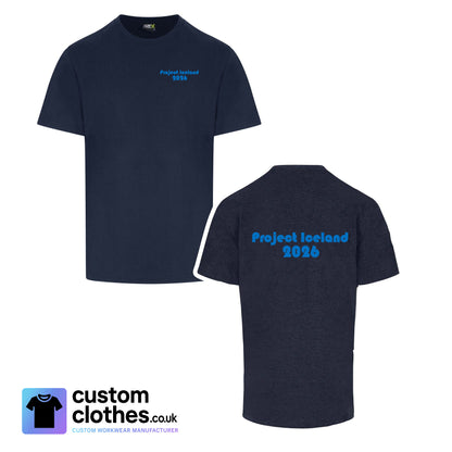 PROJECT ICELAND 2026 - RTX T-SHIRT - LEFT BREAST LOGO [RX151]