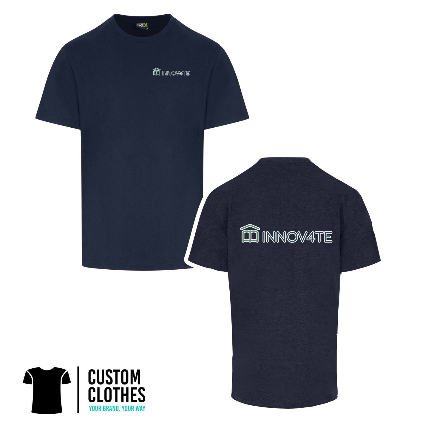 INNOV4TE - RTX T-SHIRT - LEFT BREAST LOGO [RX151]