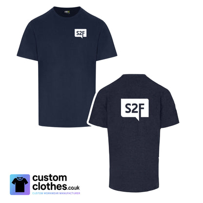 S2F Marketing - RTX T-SHIRT - LEFT BREAST LOGO [RX151]