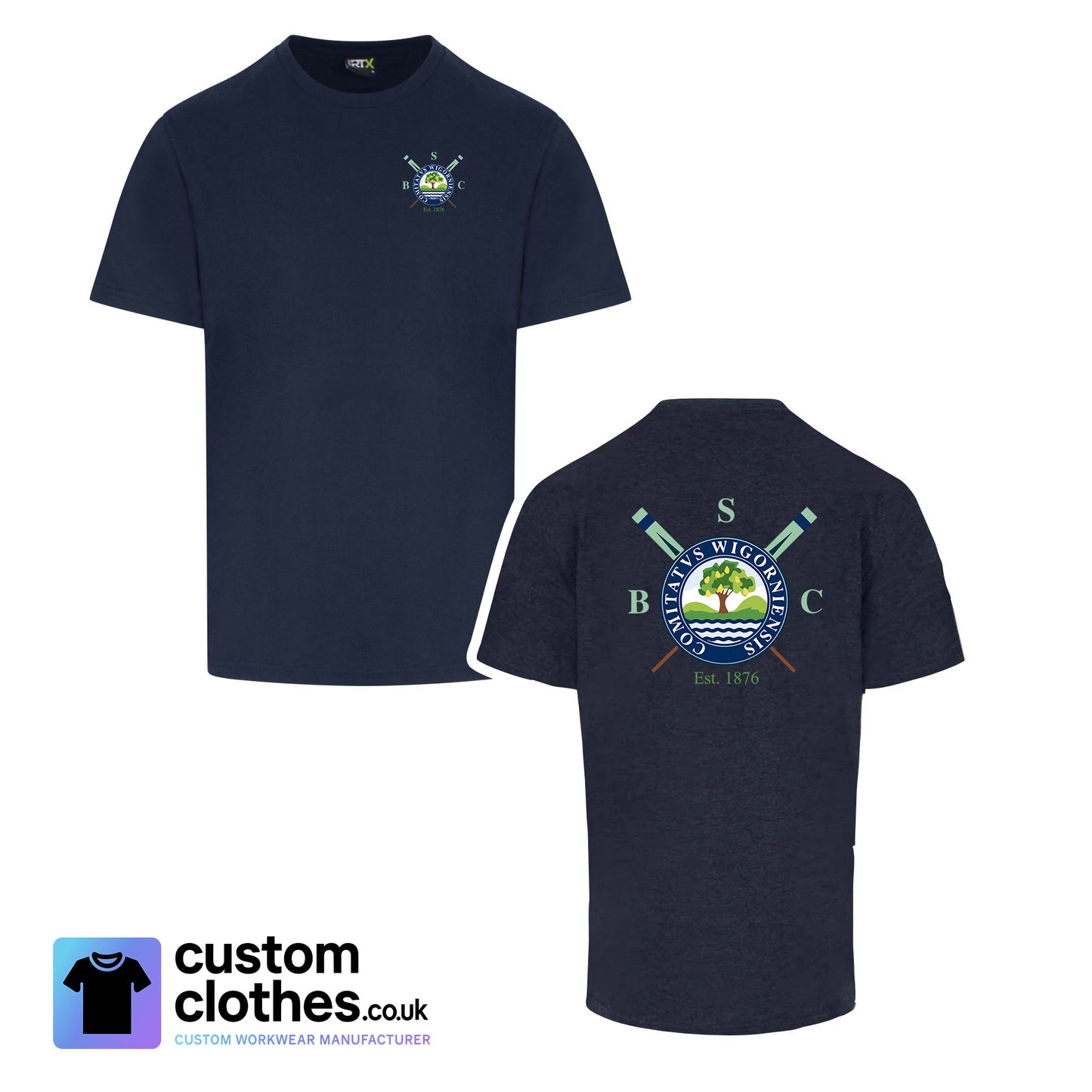 Nigel Parker - RTX T-SHIRT - LEFT BREAST LOGO [RX151]