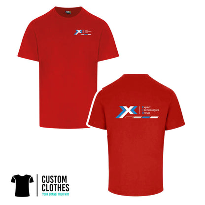 Expert Technologies Group - RTX T-SHIRT - LEFT BREAST LOGO [RX151]