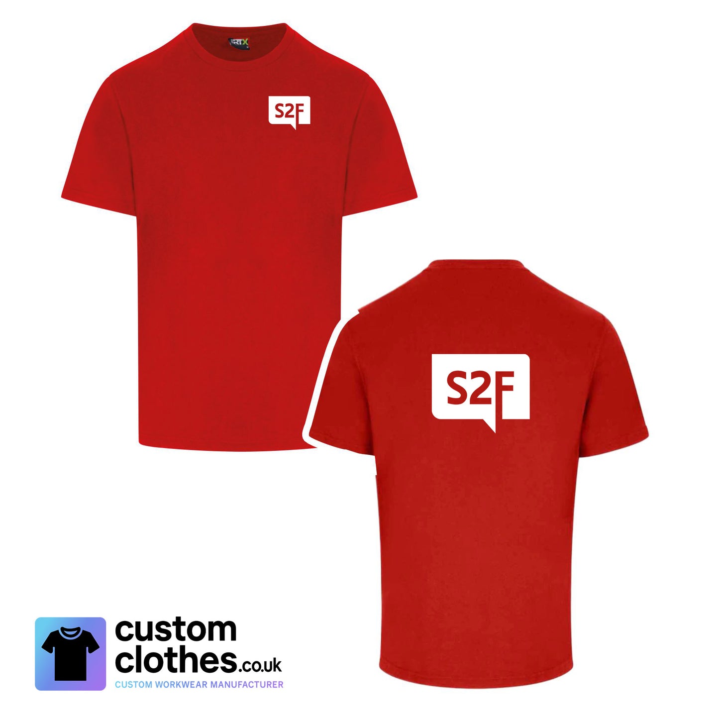 S2F Marketing - RTX T-SHIRT - LEFT BREAST LOGO [RX151]