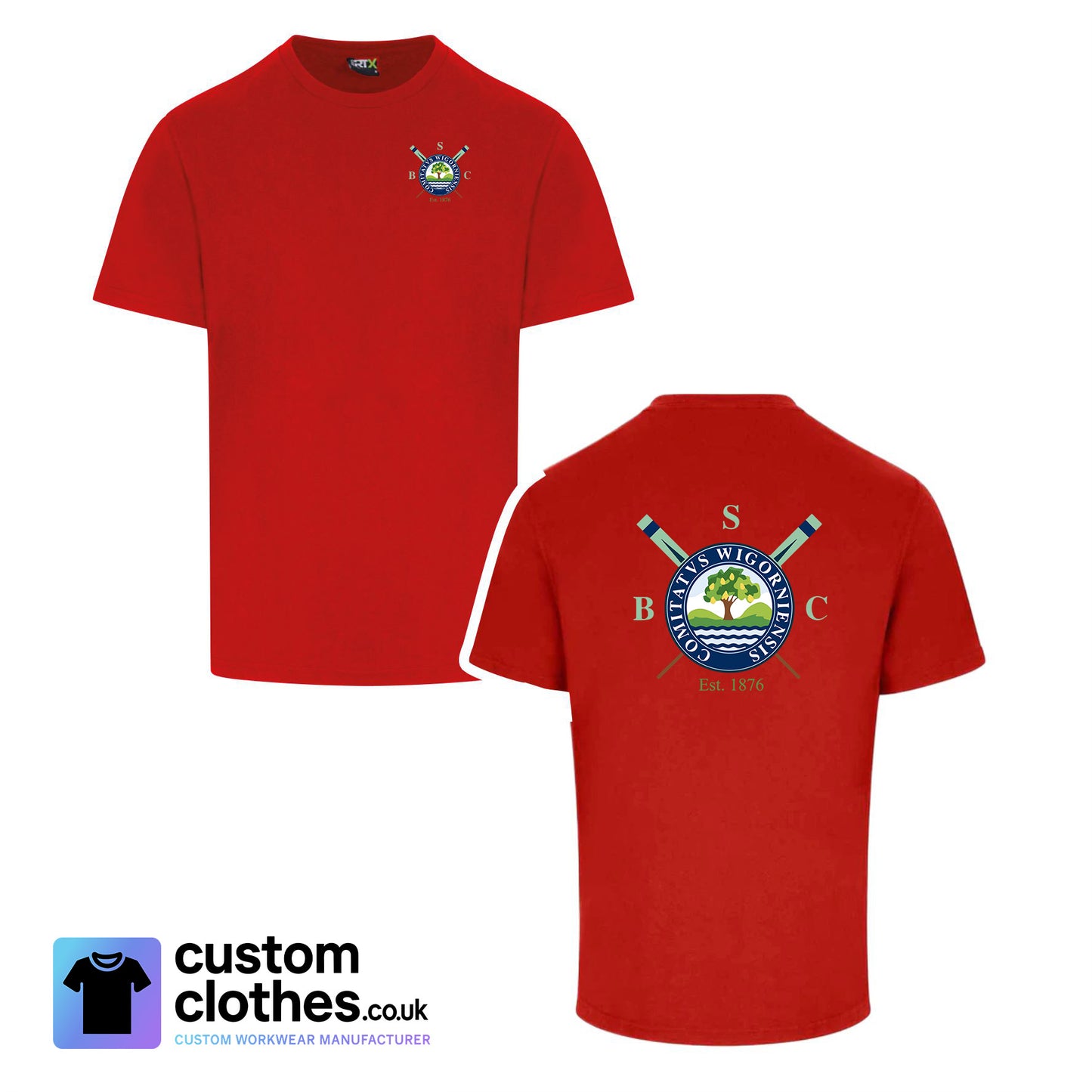 Nigel Parker - RTX T-SHIRT - LEFT BREAST LOGO [RX151]