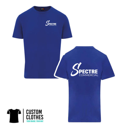 SPECTRE VISUALS - RTX T-SHIRT - LEFT BREAST LOGO [RX151]