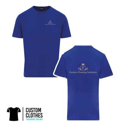 Furness Flooring Solutions - RTX T-SHIRT - LEFT BREAST LOGO [RX151]