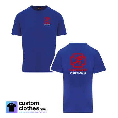 GoodSAM Instant Help - RTX T-SHIRT - LEFT BREAST LOGO [RX151]