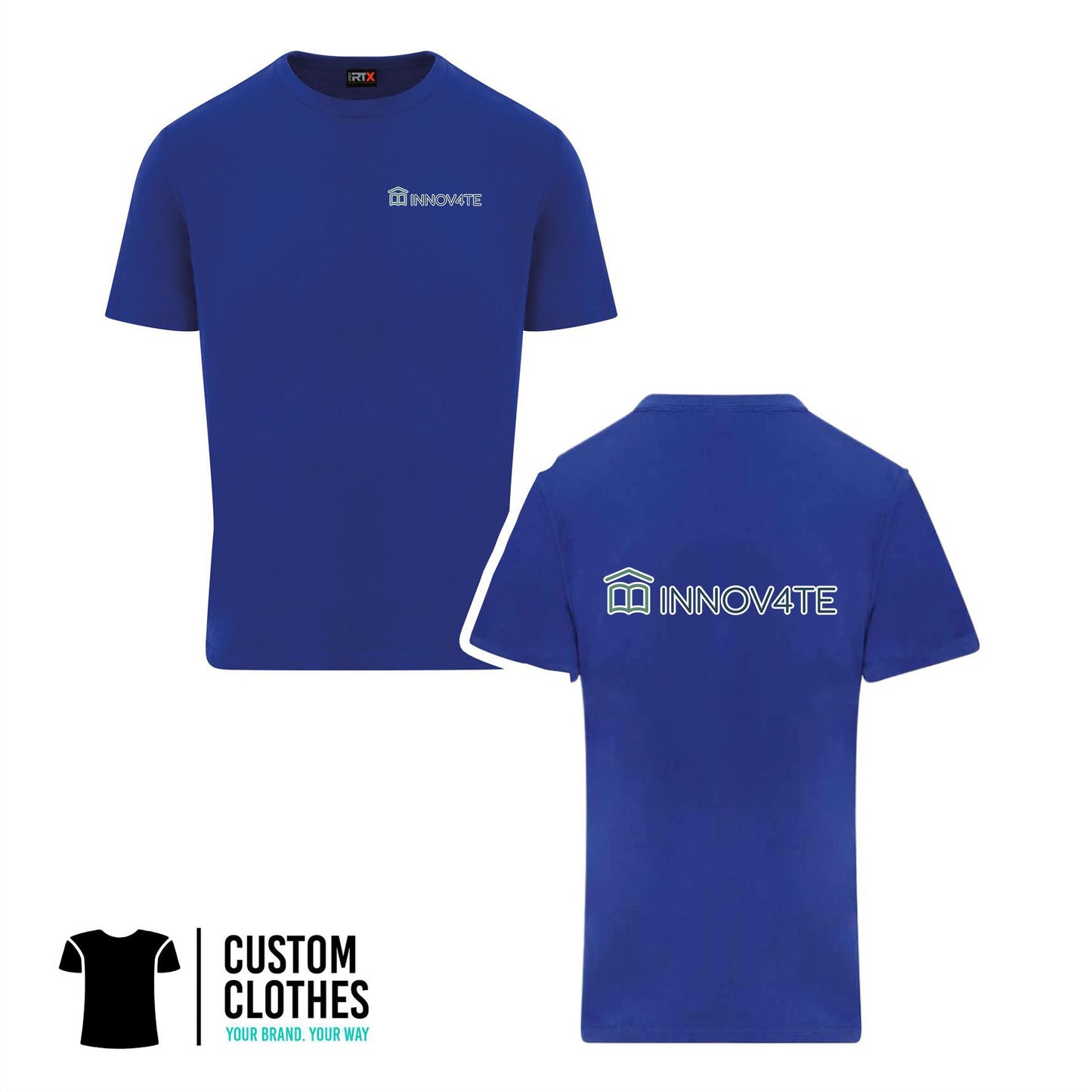 INNOV4TE - RTX T-SHIRT - LEFT BREAST LOGO [RX151]