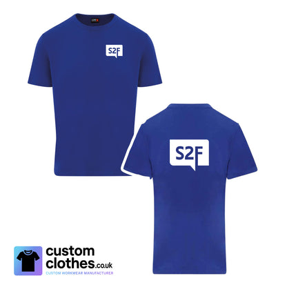 S2F Marketing - RTX T-SHIRT - LEFT BREAST LOGO [RX151]