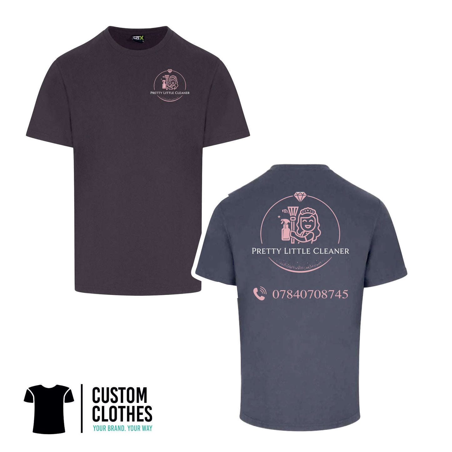 null - RTX T-SHIRT - LEFT BREAST LOGO [RX151]