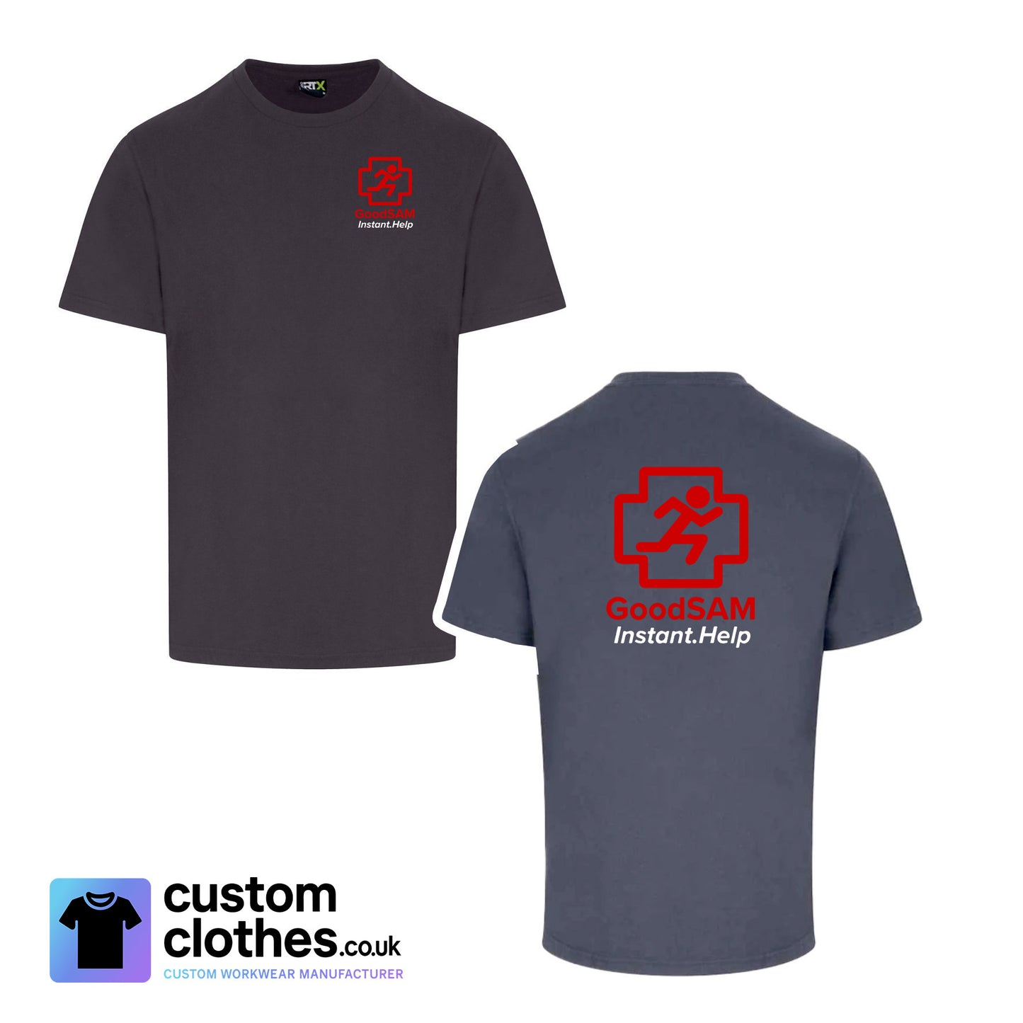 GoodSAM Instant Help - RTX T-SHIRT - LEFT BREAST LOGO [RX151]