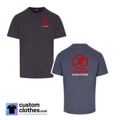 GoodSAM Instant Help - RTX T-SHIRT - LEFT BREAST LOGO [RX151]