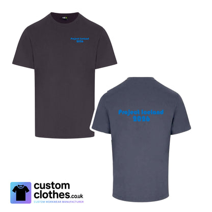 PROJECT ICELAND 2026 - RTX T-SHIRT - LEFT BREAST LOGO [RX151]