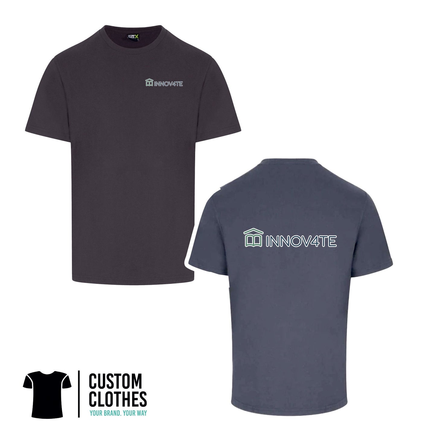 INNOV4TE - RTX T-SHIRT - LEFT BREAST LOGO [RX151]