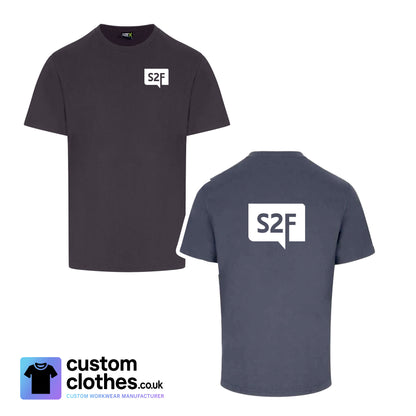 S2F Marketing - RTX T-SHIRT - LEFT BREAST LOGO [RX151]