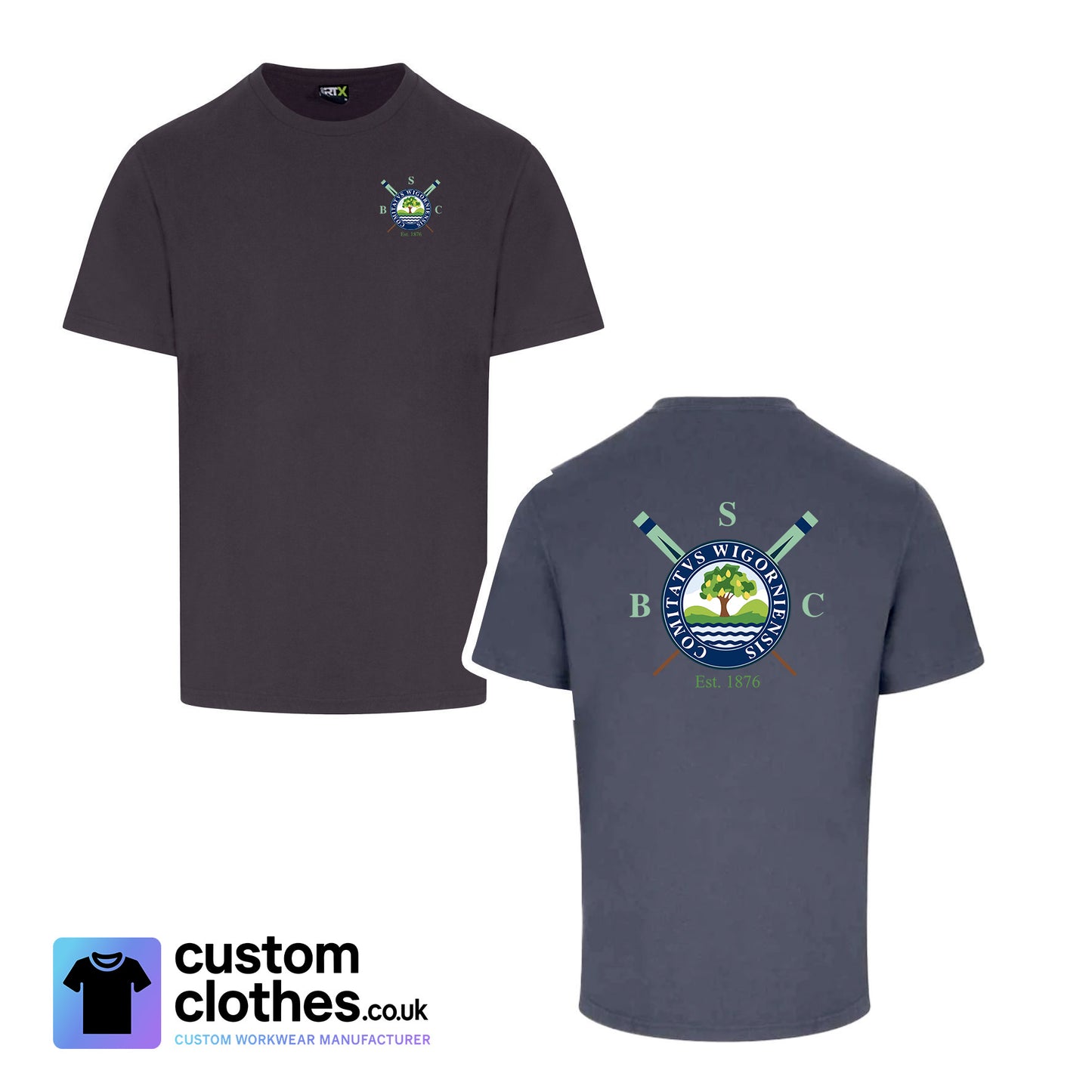 Nigel Parker - RTX T-SHIRT - LEFT BREAST LOGO [RX151]