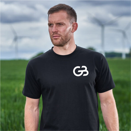 G BUILD - RTX T-SHIRT - LEFT BREAST LOGO [RX151]