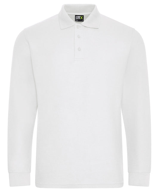 Pro long sleeve polo