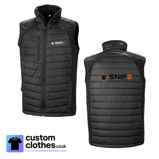 Snifz - CONTRAST GILET [R238X]