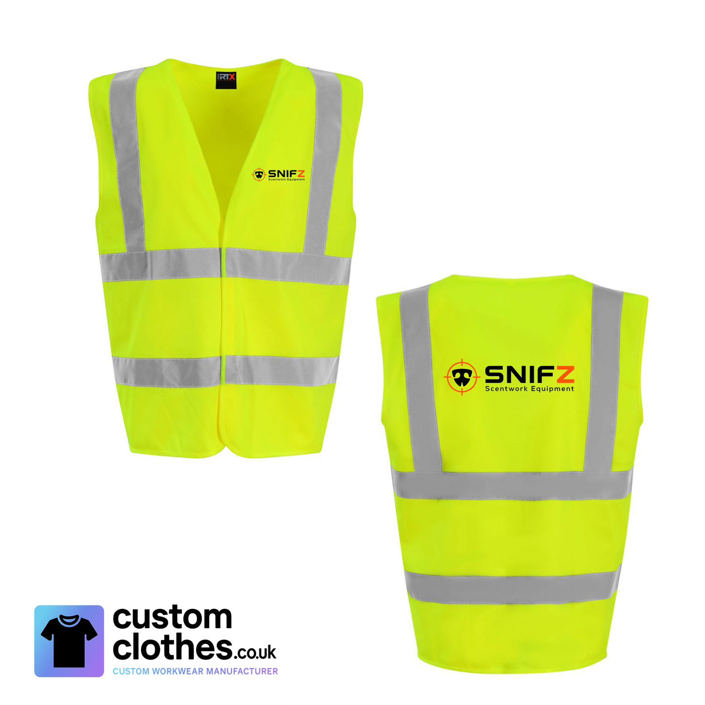 Snifz - HI-VIS VEST [RX700]