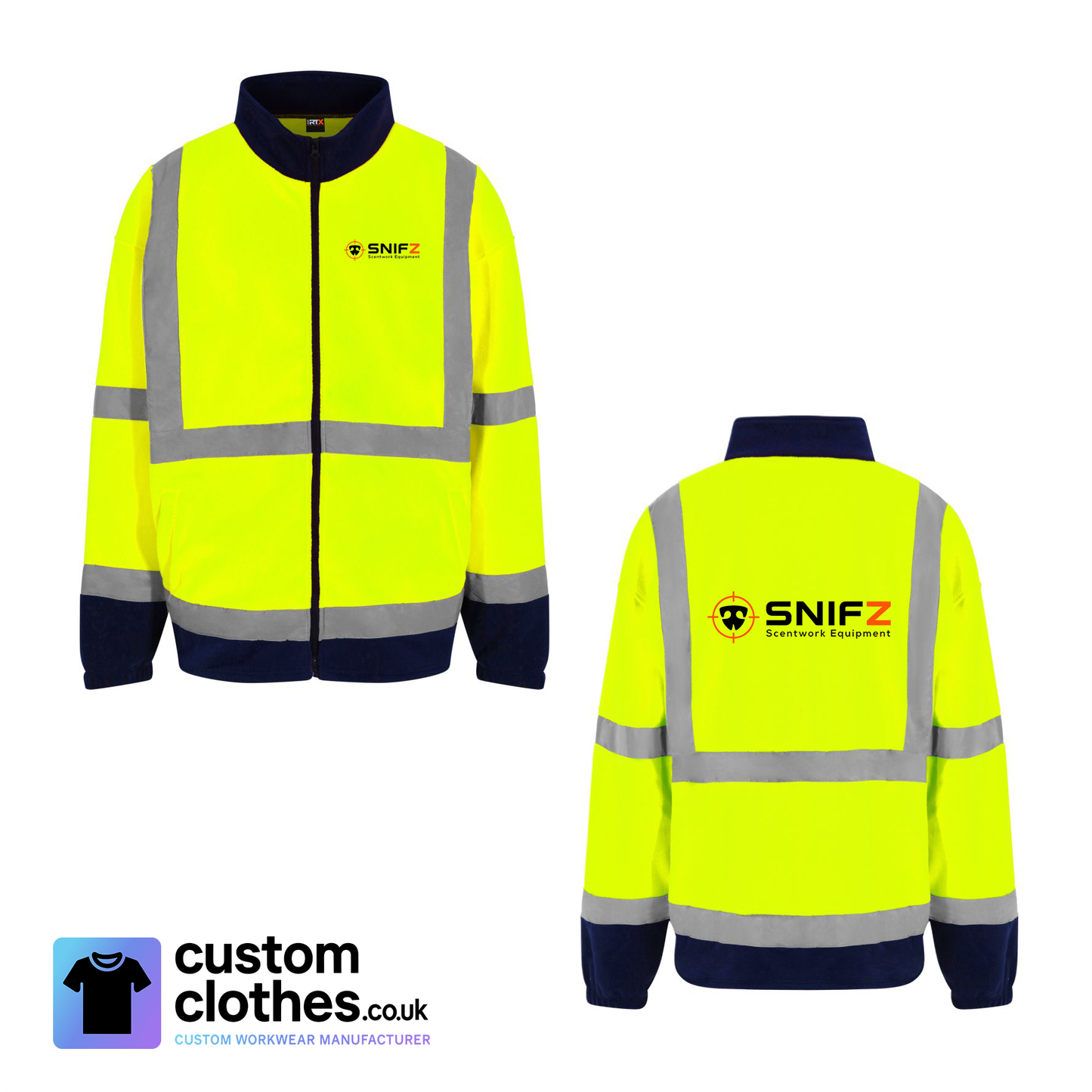 Snifz - HI-VIS FLEECE [RX750]