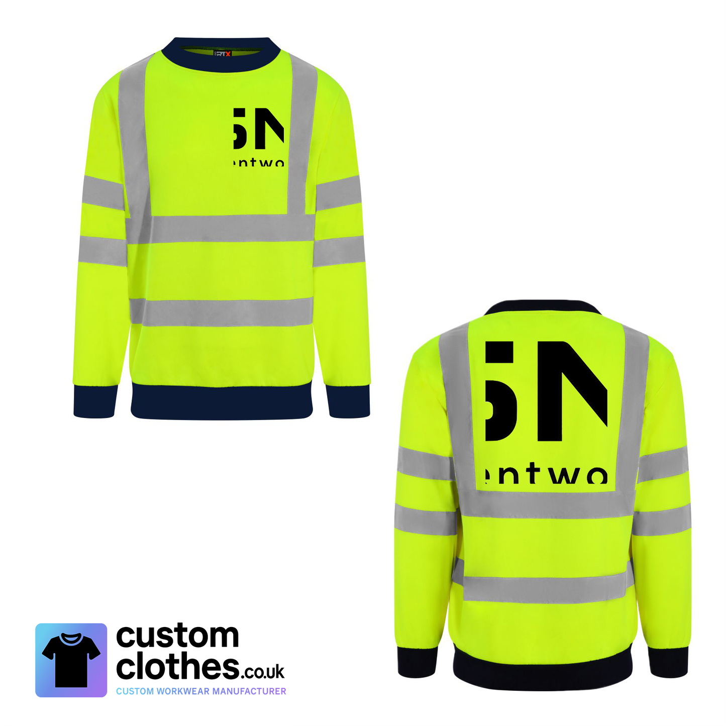 Snifz - HI-VIS SWEATER [RX730]