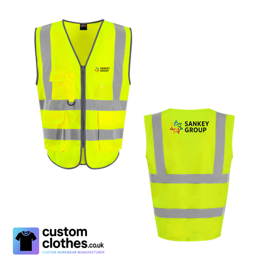 Scratch Disk Validate 20260809232327 - Hi-Vis Executive Vest