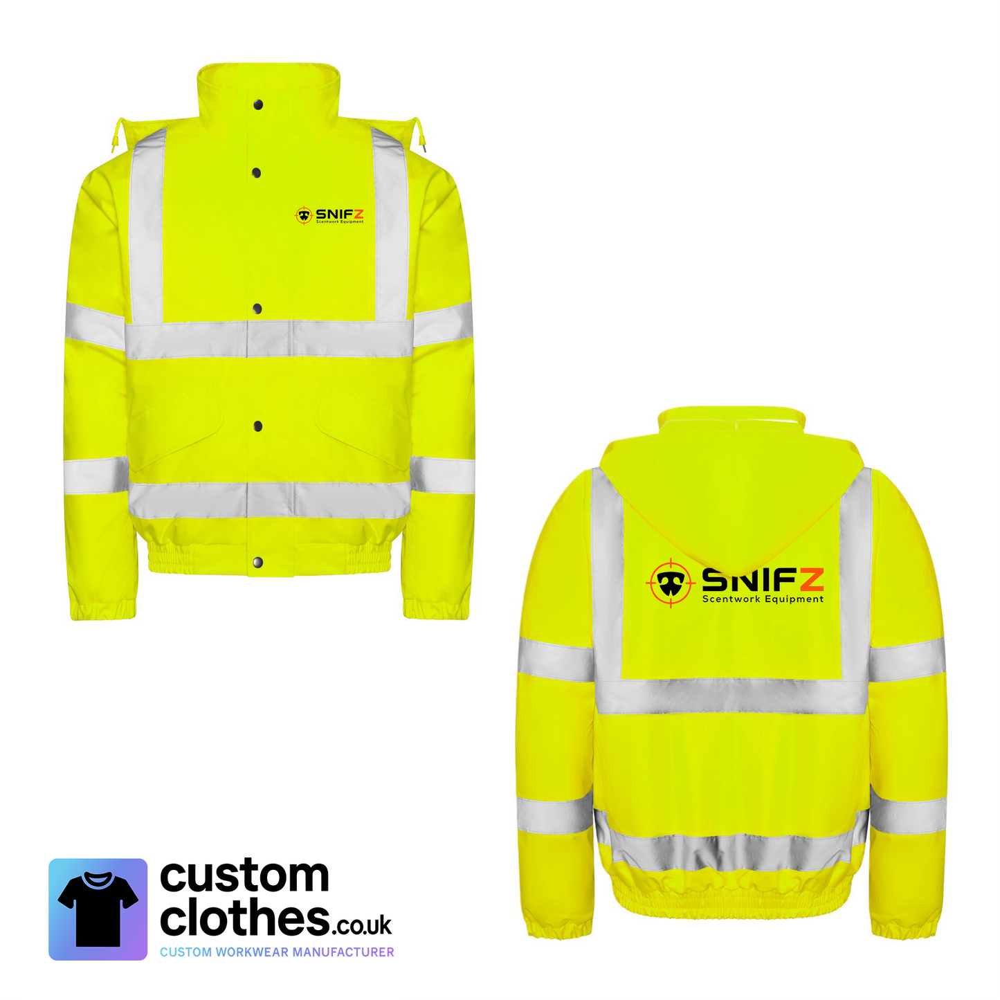 Snifz - HI-VIS BOMBER JACKET [RX770]