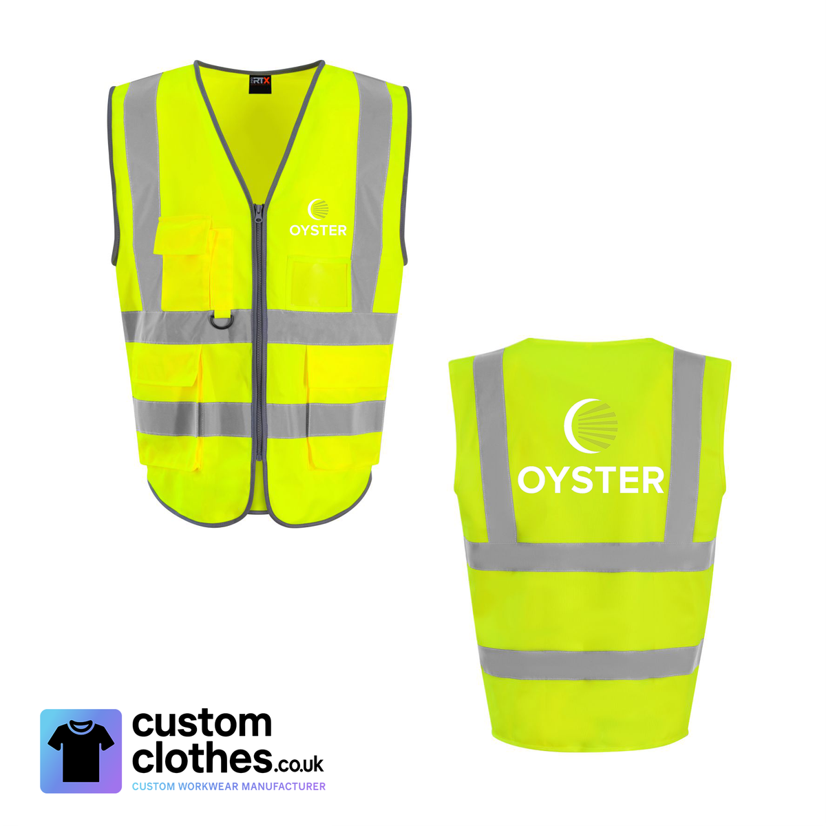 grant walters - Hi-Vis Executive Vest