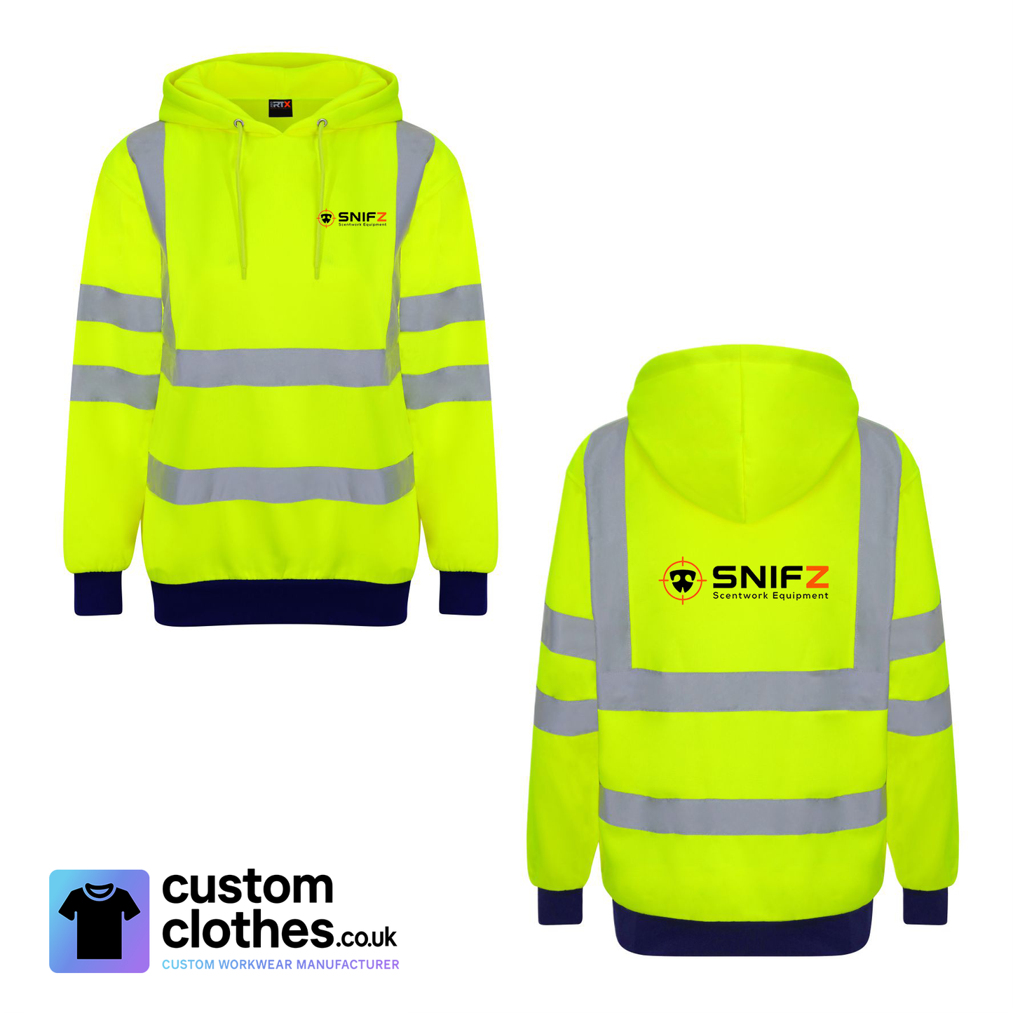 Snifz - HI-VIS HOODIE [RX740]