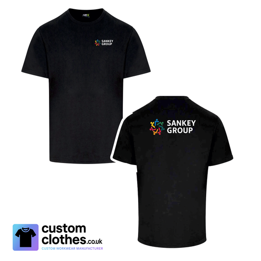 Scratch Disk Validate 20260809232327 - Classic Work Tee With Chest Logo