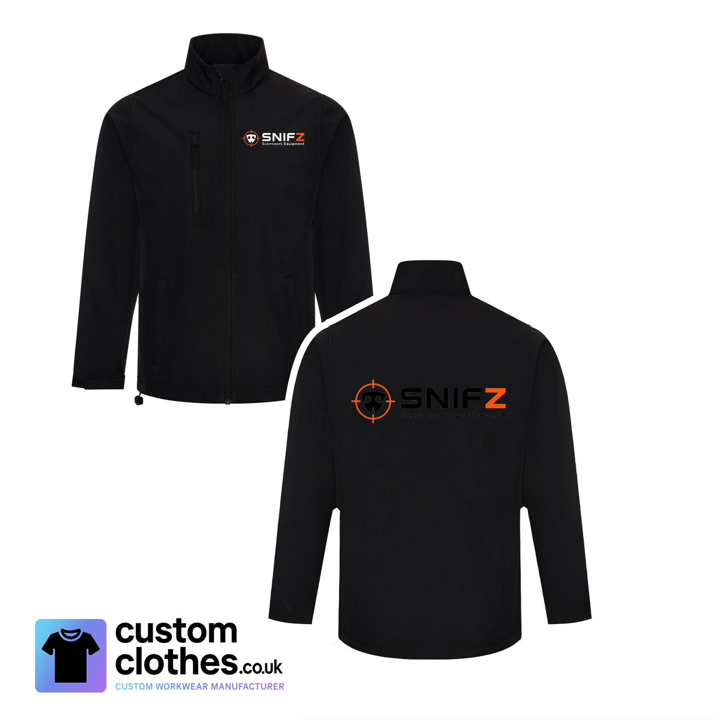 Snifz - RTX SOFTSHELL JACKET [RX500]