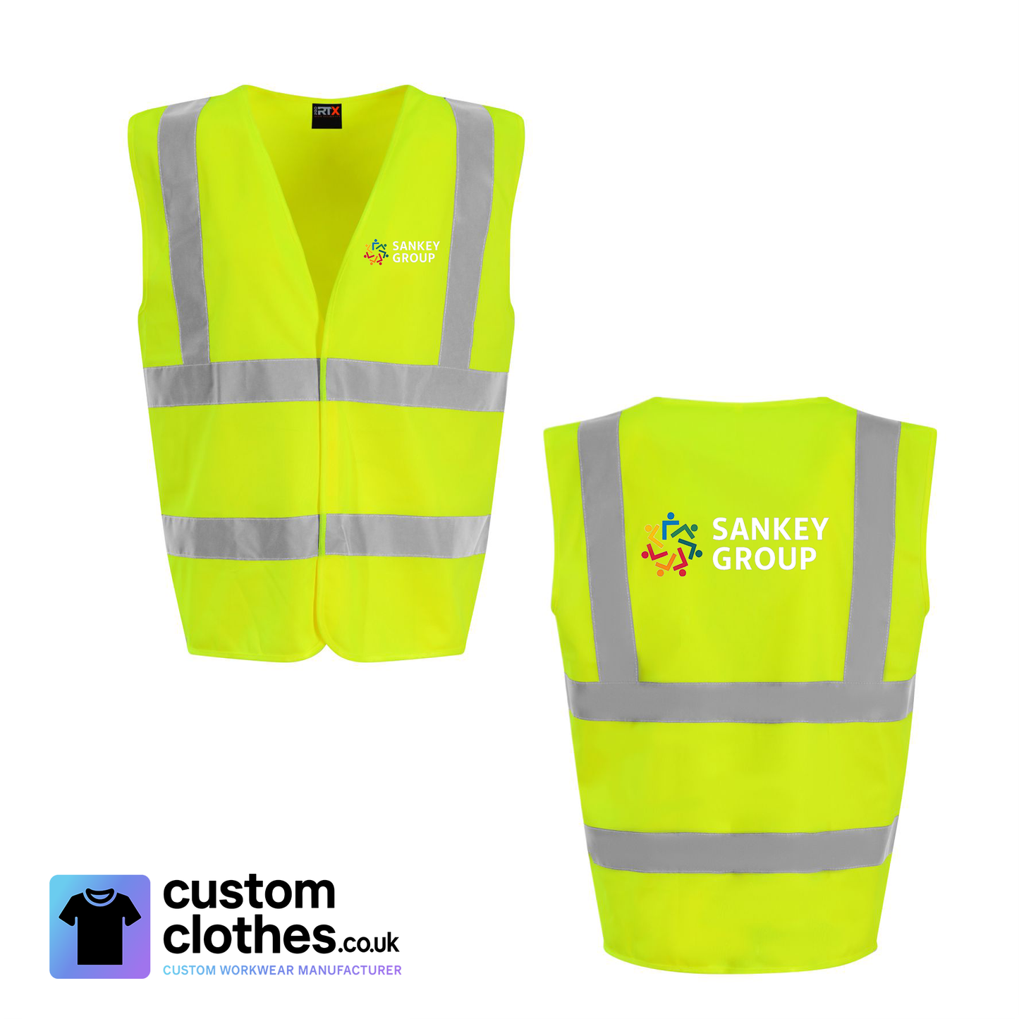 grant walters - Hi-Vis Vest