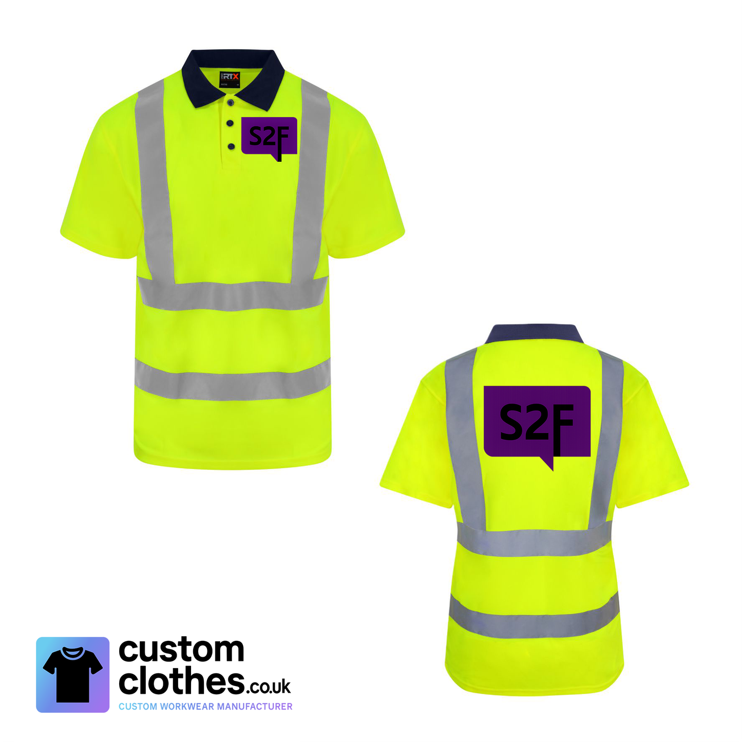 S2F Marketing - HI-VIS POLO [RX710]