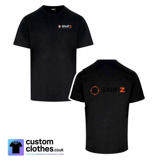 Snifz - RTX T-SHIRT - LEFT BREAST LOGO [RX151]