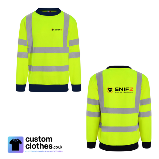 Snifz - HI-VIS SWEATER [RX730]