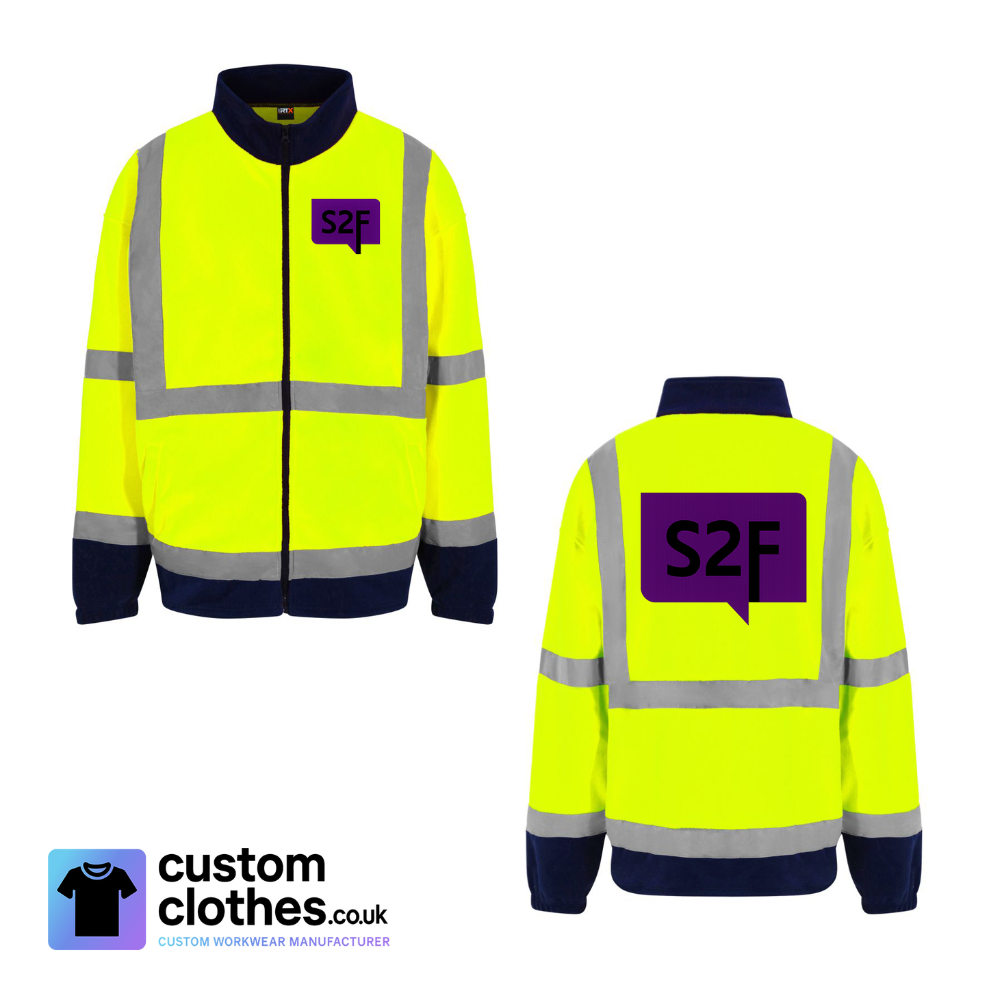 S2F Marketing - HI-VIS FLEECE [RX750]