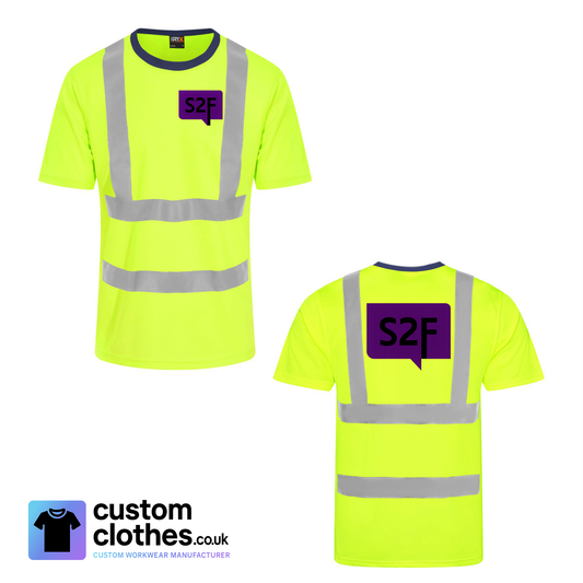 S2F Marketing - HI-VIS T-SHIRT [RX720]