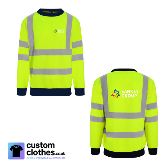 grant walters - Hi-Vis Sweater