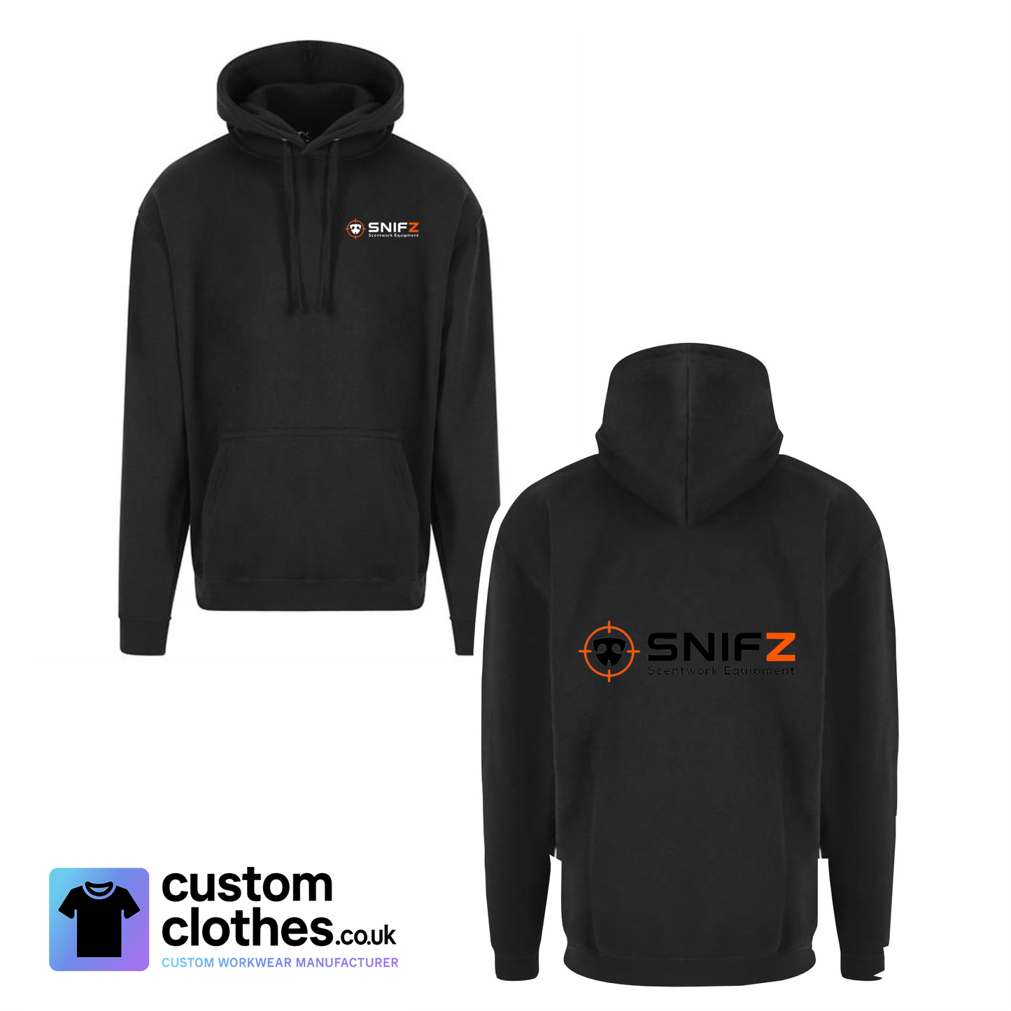 Snifz - RTX HOODIE - LEFT BREAST LOGO [RX350]