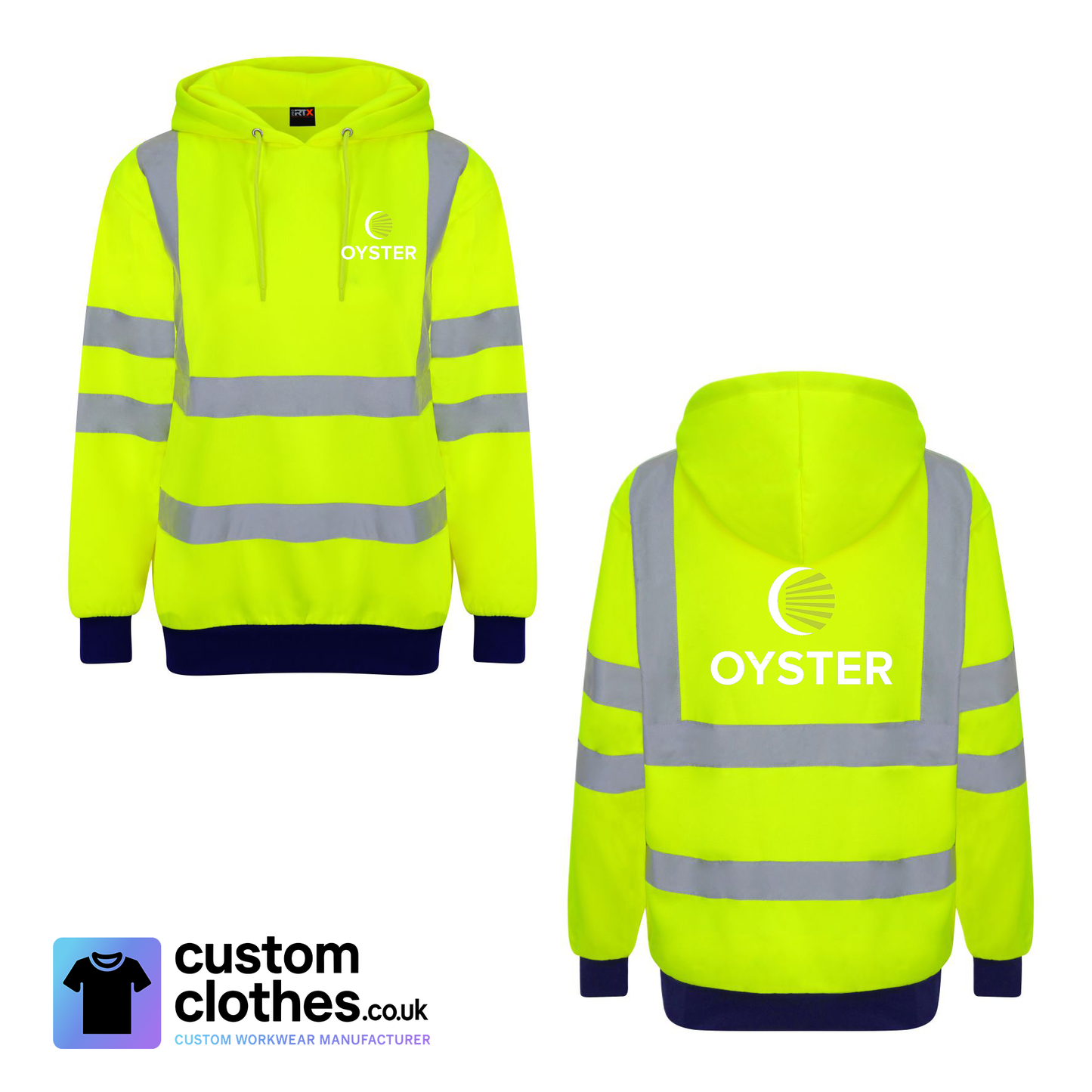 grant walters - Hi-Vis Hoodie