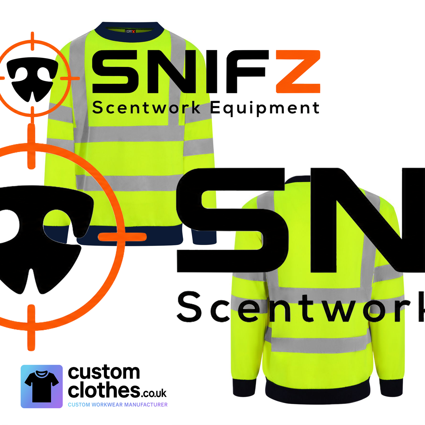 Snifz - HI-VIS SWEATER [RX730]