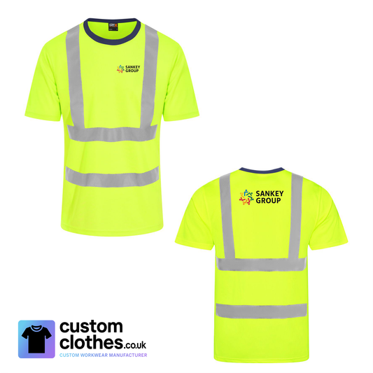 Scratch Disk Validate 20260809232327 - Hi-Vis T-Shirt