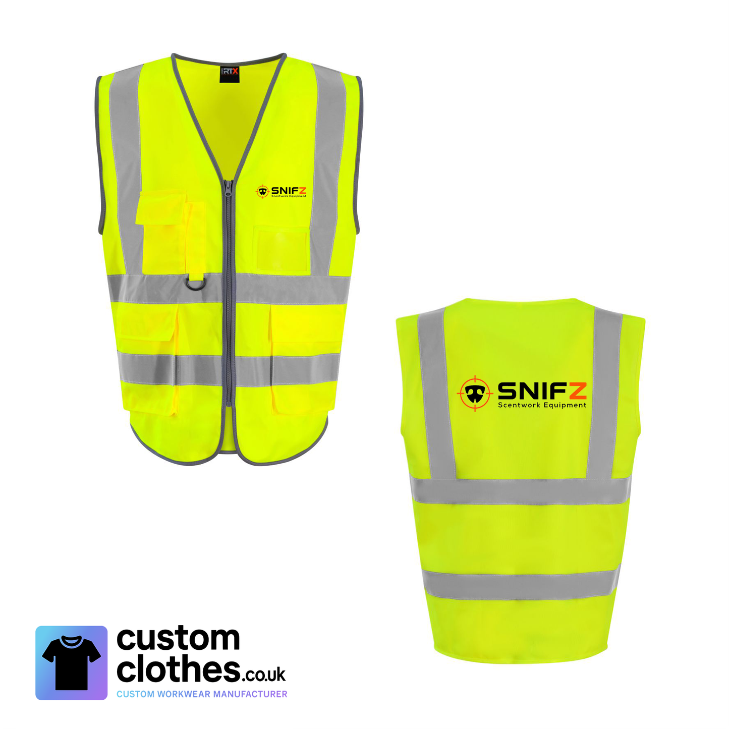 Snifz - HI-VIS EXECUTIVE VEST [RX705]